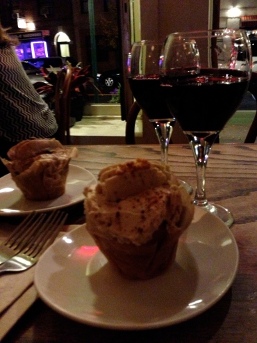 Cupcakes and Wine