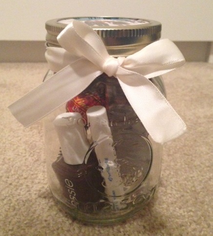 Personalized Mason Jar Gifts