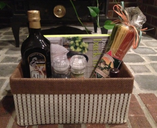 Build-Your-Own Kitchen Gift Basket